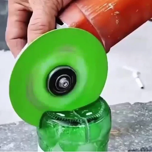 GreenForce Disc - Disco de Corte y Pulido Verde