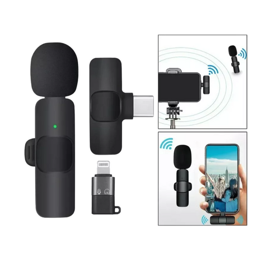 VoxAir Pro - Micrófono Inalámbrico Interactivo