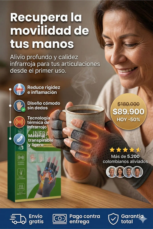GUANTES INFRARROJOS PARA DOLORES
