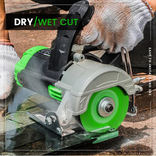 GreenForce Disc - Disco de Corte y Pulido Verde