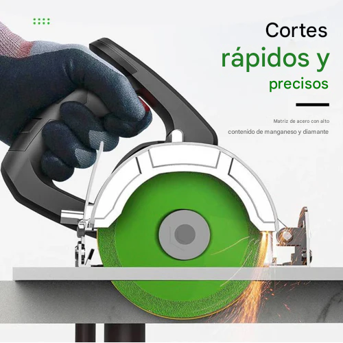 GreenForce Disc - Disco de Corte y Pulido Verde