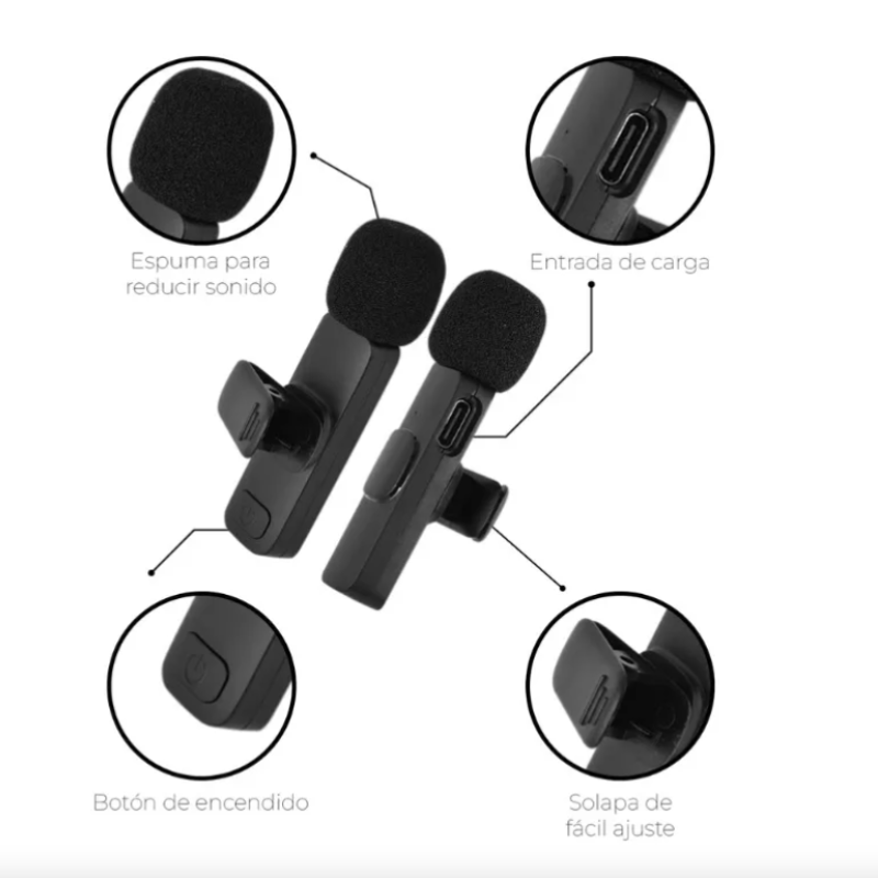 VoxAir Pro - Micrófono Inalámbrico Interactivo