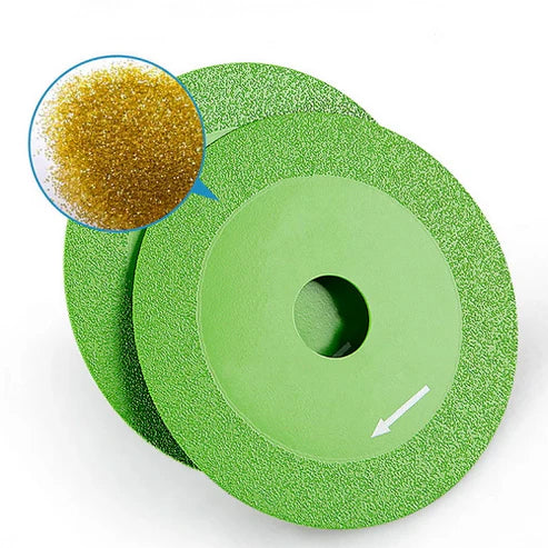 GreenForce Disc - Disco de Corte y Pulido Verde