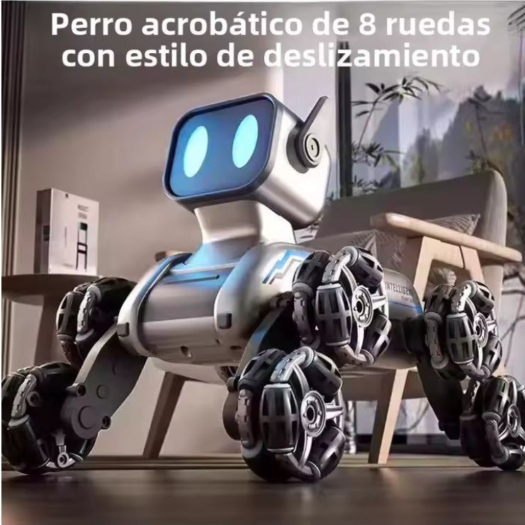 Perro Robot Inteligente – Tu nueva mascota que responde al mando y al cariño