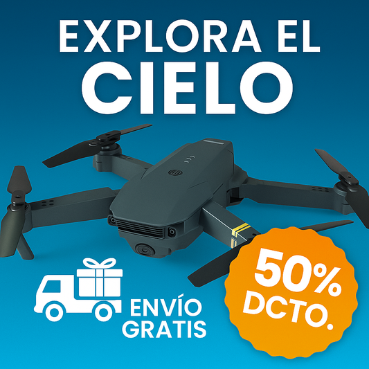 Drone 998 Pro Dual Cámara 4K que convierte cualquier momento en contenido épico