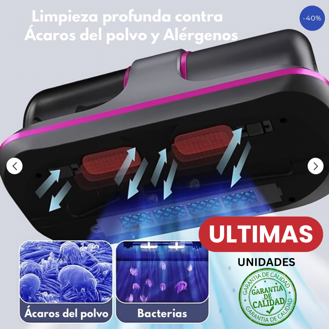 DeepClean™ de Melandi: Limpieza Profunda y Saludable para tus Muebles, Colchones y Tapetes