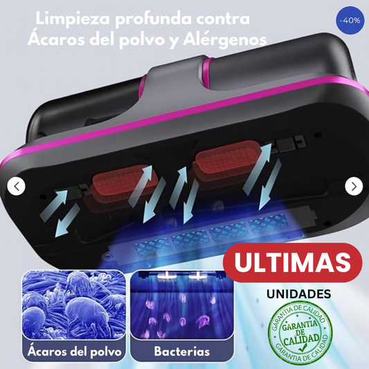 DeepClean™ de Melandi: Limpieza Profunda y Saludable para tus Muebles, Colchones y Tapetes