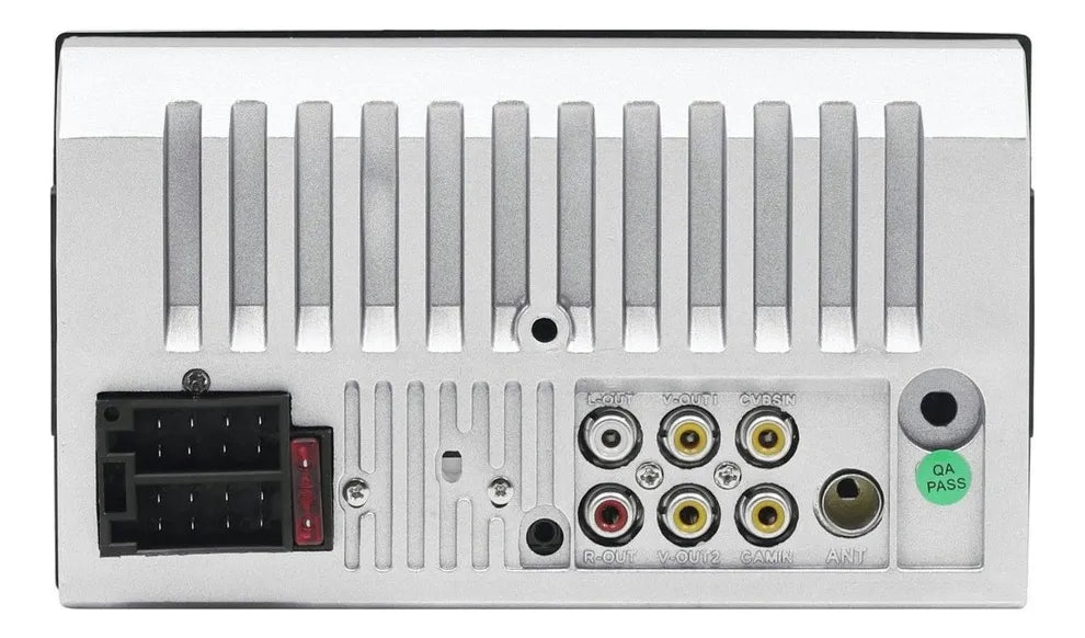 Pantalla carro 7018B 2 DIN – Conecta, disfruta y conduce con estilo- GRATIS CAMARA REVERSA