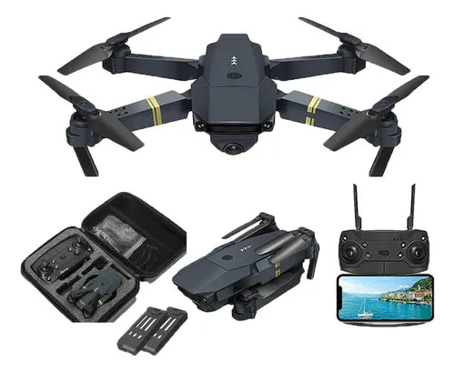 Drone 998 Pro Dual Cámara 4K que convierte cualquier momento en contenido épico