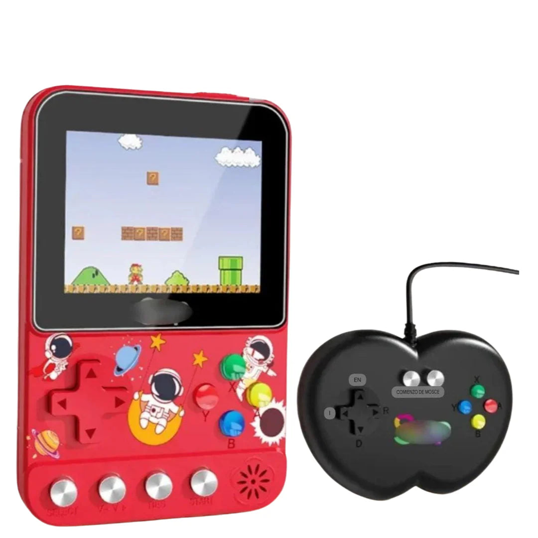 Revive tu infancia con la Consola Retro Classic F5 – 400 juegos listos para jugar