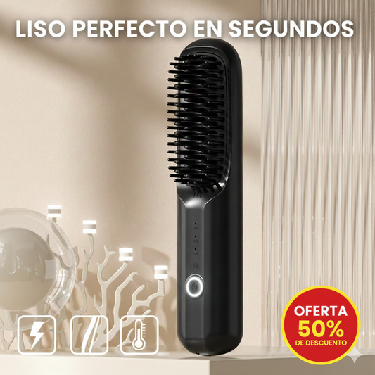 GoBrush PRO: Alisado de Salón en 5 Minutos y Sin Cables