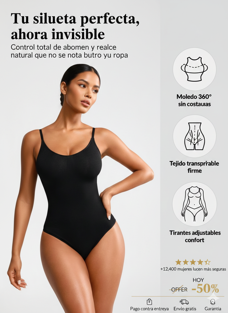 ✨ BodyEfecto™ – La faja que moldea tu figura y te hace sentir segura desde el primer us