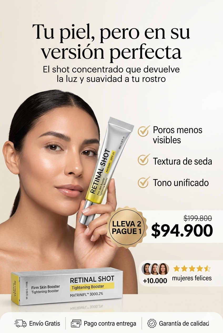 ¡Despierta tu belleza! El shot que te hace ver joven y radiante en minutos