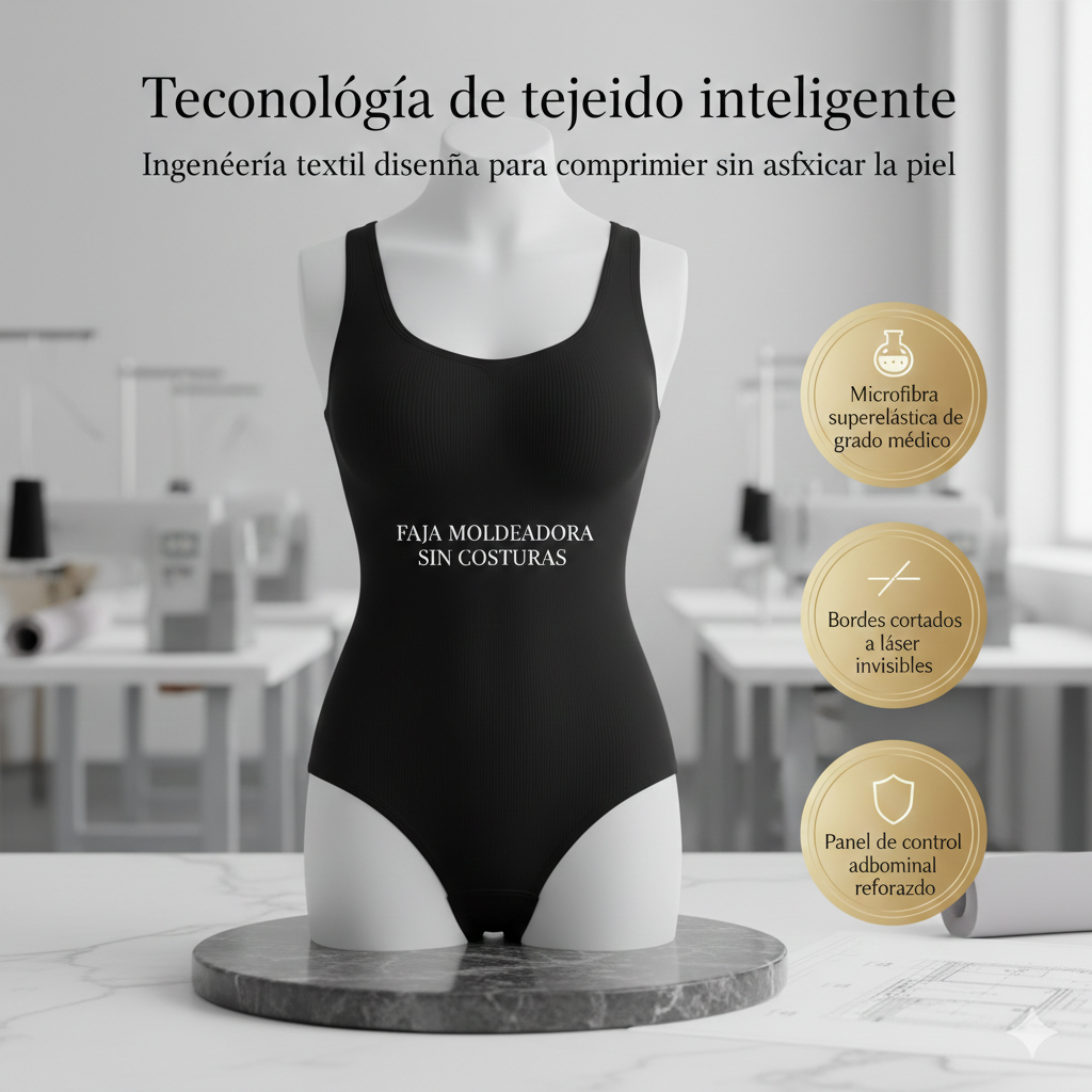 ✨ BodyEfecto™ – La faja que moldea tu figura y te hace sentir segura desde el primer us