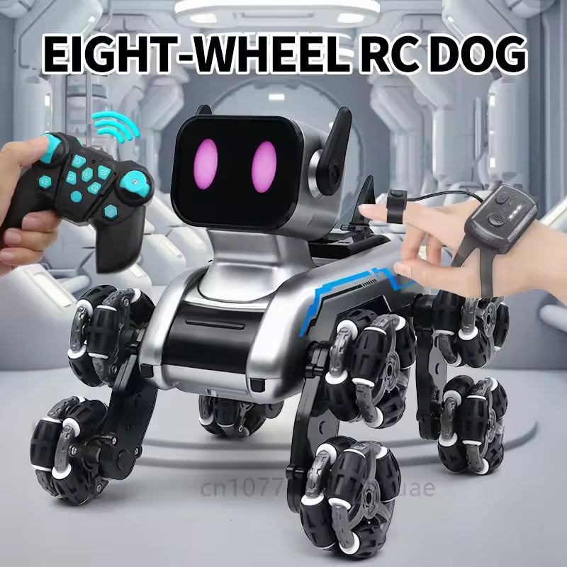 Perro Robot Inteligente – Tu nueva mascota que responde al mando y al cariño