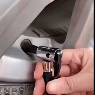 MINI COMPRESOR: Compacto, potente y listo para ayudarte en cualquier situación