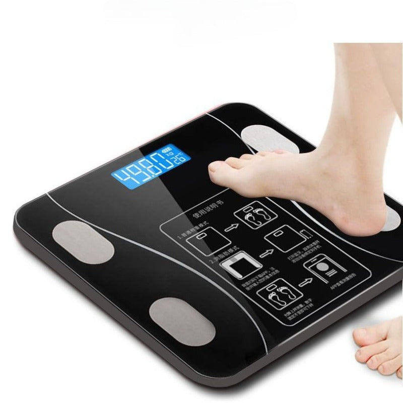 Báscula Inteligente Bluetooth + App: Tu Salud en Cada Paso