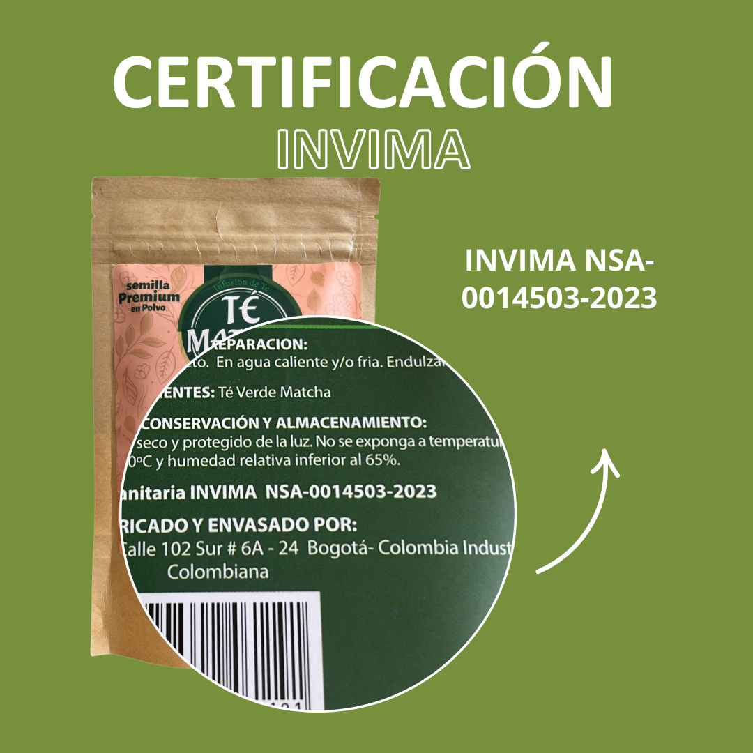 Té Matcha Premium Japonés – Energía Natural, Enfoque y Bienestar en Cada Taza