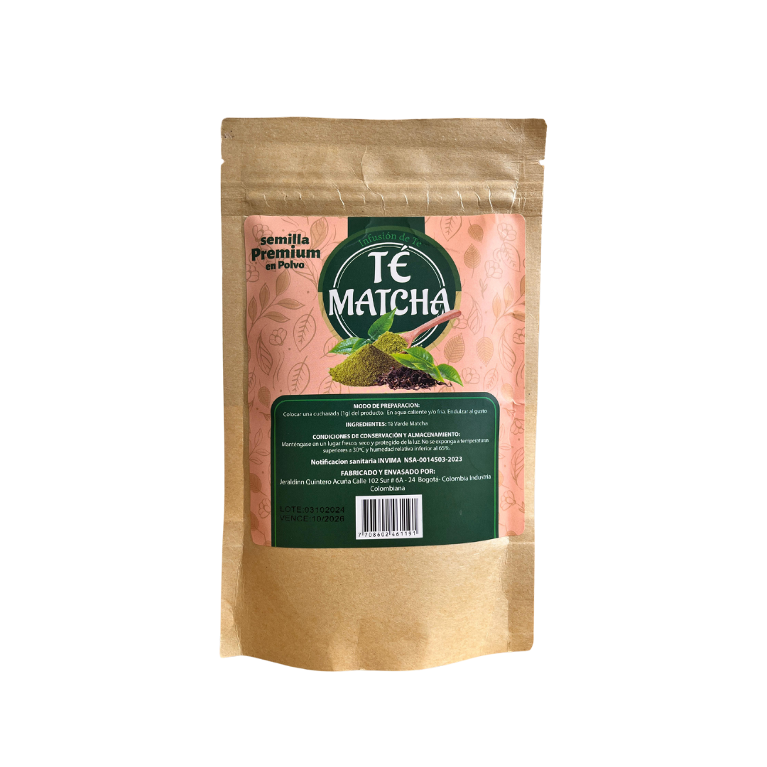 Té Matcha Premium Japonés – Energía Natural, Enfoque y Bienestar en Cada Taza