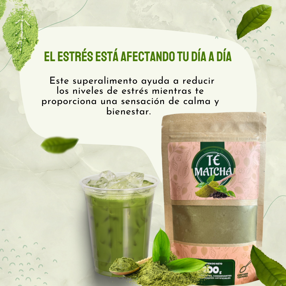 Té Matcha Premium Japonés – Energía Natural, Enfoque y Bienestar en Cada Taza