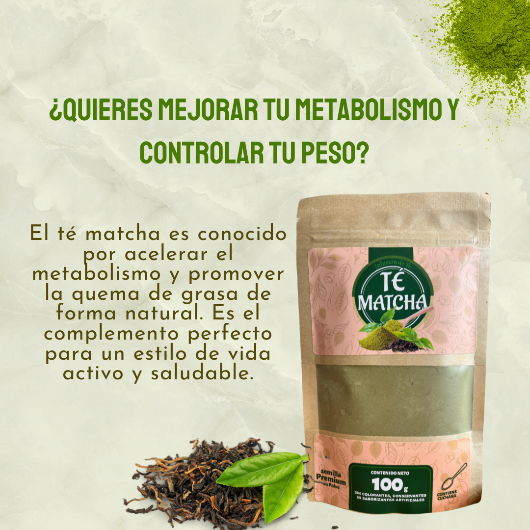 Té Matcha Premium Japonés – Energía Natural, Enfoque y Bienestar en Cada Taza