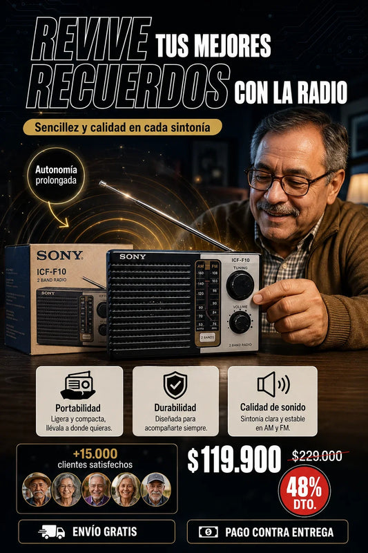 radio sony